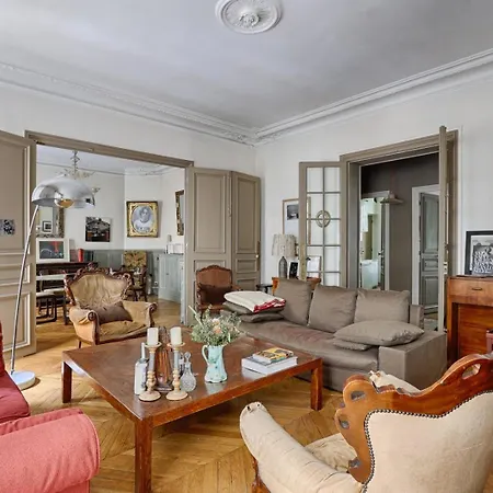 Apartment Residor - Bel 5p Dans Le 16eme Paris