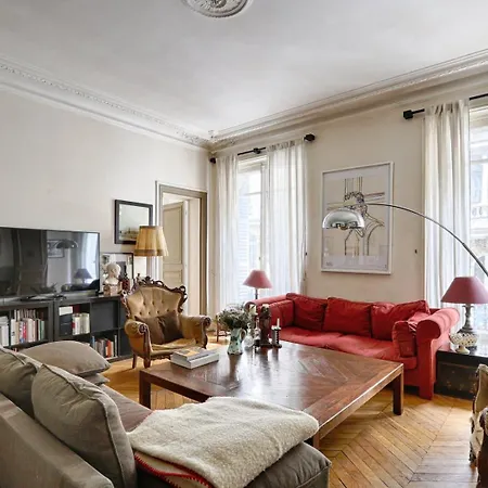 Residor - Bel 5p Dans Le 16eme Apartment