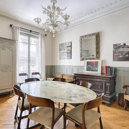 Residor - Bel 5p Dans Le 16eme Apartment Paris